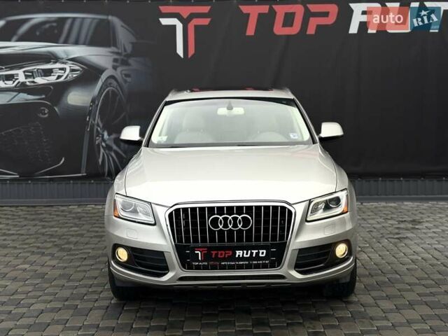 Бежевий Ауді Ку 5, об'ємом двигуна 1.98 л та пробігом 212 тис. км за 13700 $, фото 8 на Automoto.ua