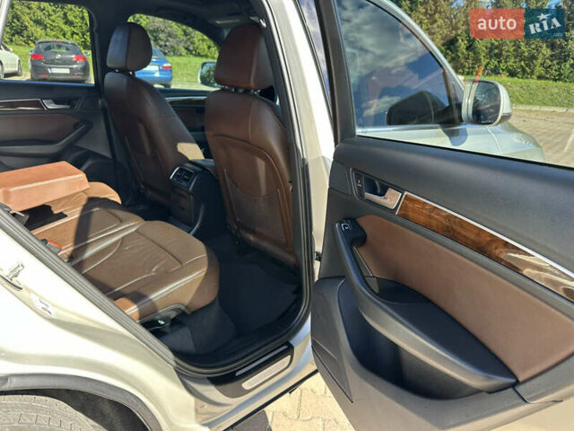 Ауді Ку 5 2015 у Житомирі на Automoto.ua Бежевий Ауді Ку 5, об'ємом двигуна 2 л та пробігом 213 тис. км за 14777 $, фото 35 на Automoto.ua
