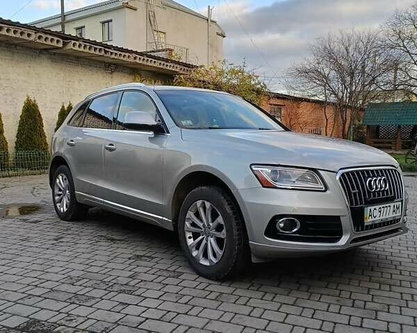 Бежевий Ауді Ку 5, об'ємом двигуна 1.98 л та пробігом 272 тис. км за 15200 $, фото 7 на Automoto.ua