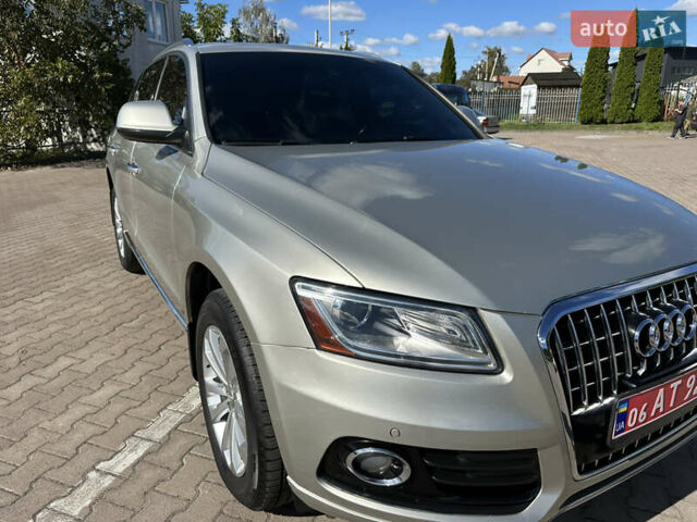 Ауді Ку 5 2015 у Житомирі на Automoto.ua Бежевий Ауді Ку 5, об'ємом двигуна 2 л та пробігом 213 тис. км за 14777 $, фото 12 на Automoto.ua