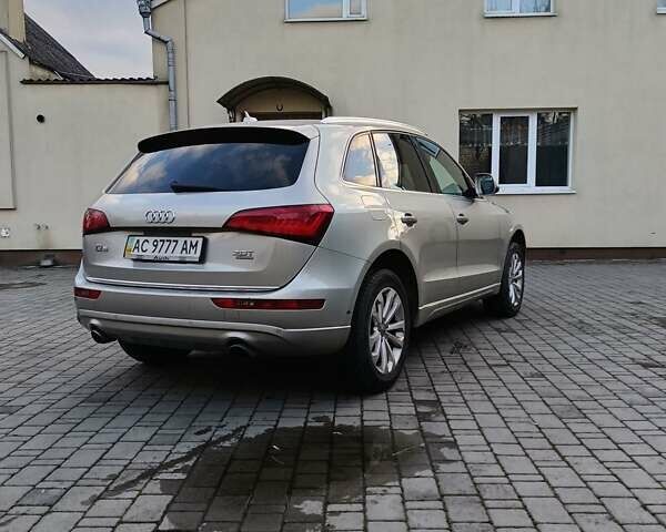 Бежевий Ауді Ку 5, об'ємом двигуна 1.98 л та пробігом 272 тис. км за 15200 $, фото 5 на Automoto.ua