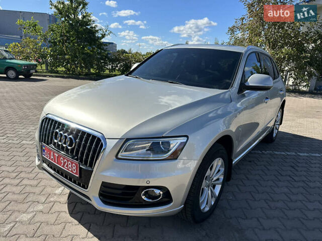 Ауді Ку 5 2015 у Житомирі на Automoto.ua Бежевий Ауді Ку 5, об'ємом двигуна 2 л та пробігом 213 тис. км за 14777 $, фото 3 на Automoto.ua