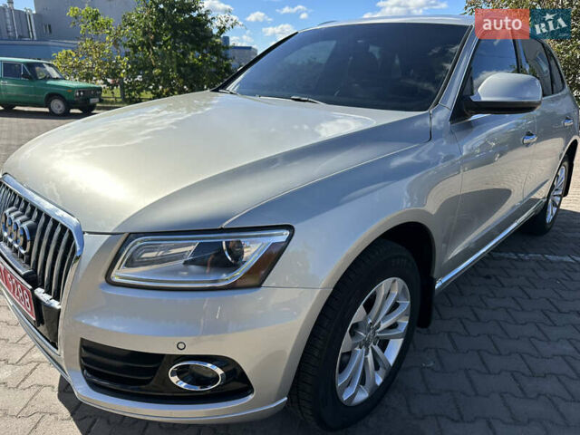 Ауді Ку 5 2015 у Житомирі на Automoto.ua Бежевий Ауді Ку 5, об'ємом двигуна 2 л та пробігом 213 тис. км за 14777 $, фото 16 на Automoto.ua