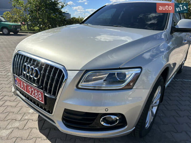 Ауді Ку 5 2015 у Житомирі на Automoto.ua Бежевий Ауді Ку 5, об'ємом двигуна 2 л та пробігом 213 тис. км за 14777 $, фото 14 на Automoto.ua