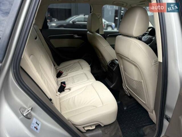 Бежевий Ауді Ку 5, об'ємом двигуна 1.98 л та пробігом 212 тис. км за 13700 $, фото 52 на Automoto.ua