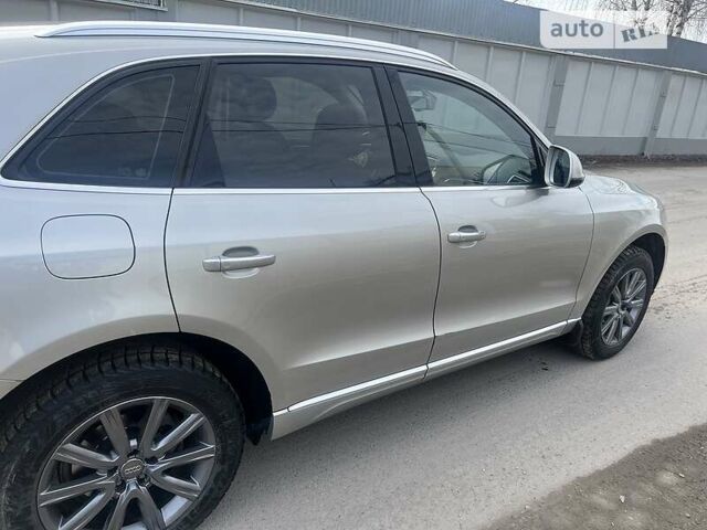 Бежевый Ауди Ку 5, объемом двигателя 1.97 л и пробегом 140 тыс. км за 28000 $, фото 3 на Automoto.ua