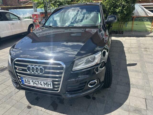 Черный Ауди Ку 5, объемом двигателя 2 л и пробегом 264 тыс. км за 11560 $, фото 4 на Automoto.ua