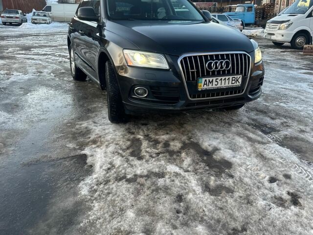 Чорний Ауді Ку 5, об'ємом двигуна 2 л та пробігом 178 тис. км за 15200 $, фото 13 на Automoto.ua