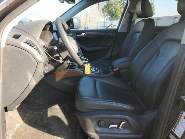 Черный Ауди Ку 5, объемом двигателя 0 л и пробегом 152 тыс. км за 3500 $, фото 6 на Automoto.ua