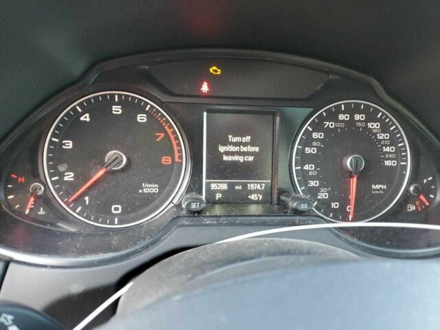 Черный Ауди Ку 5, объемом двигателя 0 л и пробегом 152 тыс. км за 3500 $, фото 8 на Automoto.ua