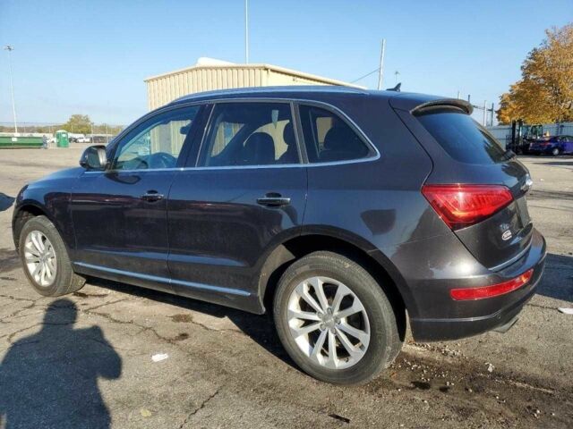 Черный Ауди Ку 5, объемом двигателя 0 л и пробегом 152 тыс. км за 3500 $, фото 1 на Automoto.ua