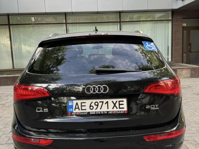 Черный Ауди Ку 5, объемом двигателя 2 л и пробегом 145 тыс. км за 15000 $, фото 2 на Automoto.ua