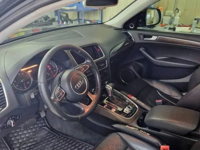 Чорний Ауді Ку 5, об'ємом двигуна 3 л та пробігом 190 тис. км за 15900 $, фото 16 на Automoto.ua