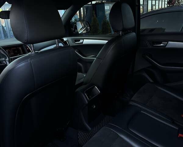 Черный Ауди Ку 5, объемом двигателя 2.97 л и пробегом 307 тыс. км за 14599 $, фото 12 на Automoto.ua