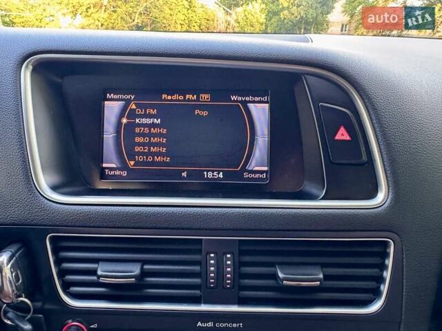 Черный Ауди Ку 5, объемом двигателя 3.2 л и пробегом 154 тыс. км за 12700 $, фото 80 на Automoto.ua