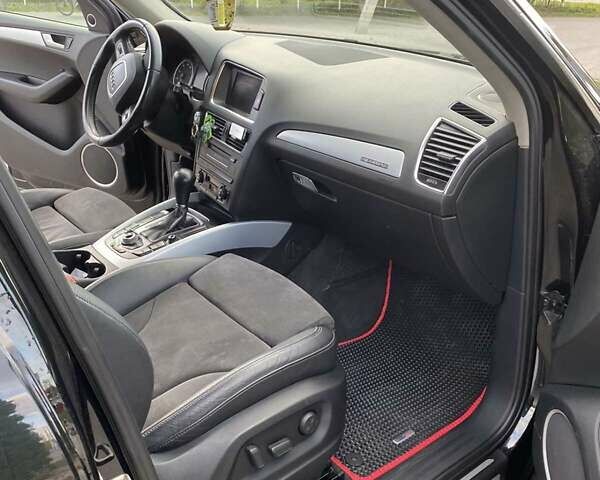 Черный Ауди Ку 5, объемом двигателя 1.98 л и пробегом 211 тыс. км за 13200 $, фото 10 на Automoto.ua