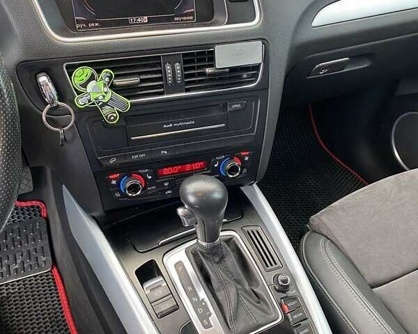 Черный Ауди Ку 5, объемом двигателя 1.98 л и пробегом 211 тыс. км за 13200 $, фото 13 на Automoto.ua