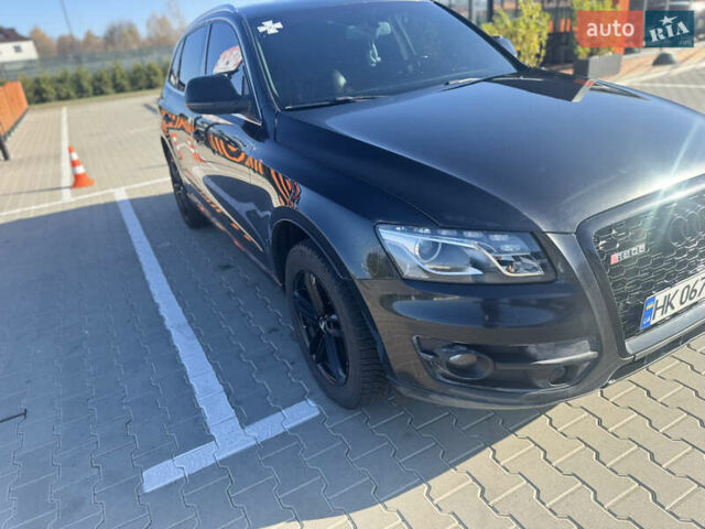 Черный Ауди Ку 5, объемом двигателя 2.97 л и пробегом 290 тыс. км за 14600 $, фото 16 на Automoto.ua