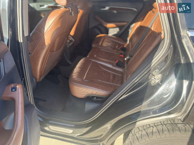 Черный Ауди Ку 5, объемом двигателя 2.97 л и пробегом 290 тыс. км за 14600 $, фото 38 на Automoto.ua