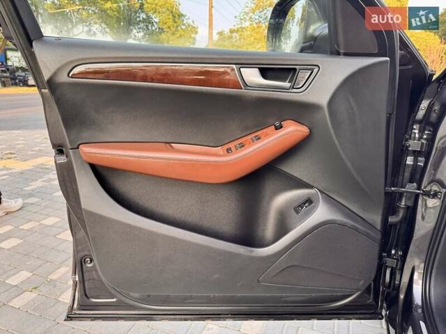 Черный Ауди Ку 5, объемом двигателя 3.2 л и пробегом 154 тыс. км за 12700 $, фото 51 на Automoto.ua