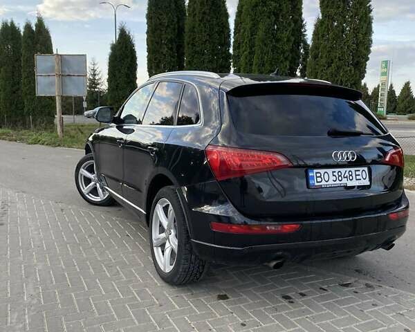 Черный Ауди Ку 5, объемом двигателя 1.98 л и пробегом 211 тыс. км за 13200 $, фото 4 на Automoto.ua