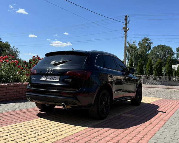 Черный Ауди Ку 5, объемом двигателя 2.97 л и пробегом 290 тыс. км за 14500 $, фото 21 на Automoto.ua