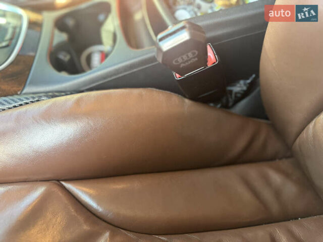 Черный Ауди Ку 5, объемом двигателя 2.97 л и пробегом 290 тыс. км за 14600 $, фото 24 на Automoto.ua