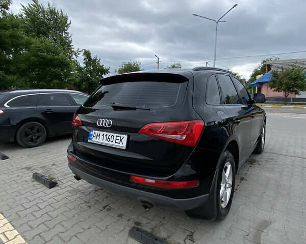 Черный Ауди Ку 5, объемом двигателя 1.98 л и пробегом 174 тыс. км за 11000 $, фото 7 на Automoto.ua