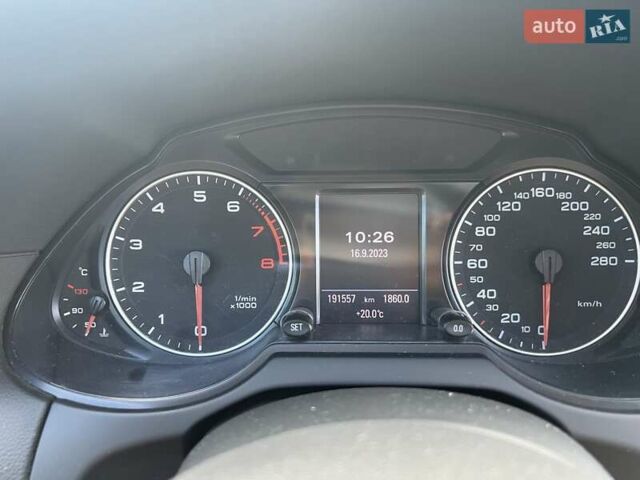 Черный Ауди Ку 5, объемом двигателя 1.98 л и пробегом 212 тыс. км за 11500 $, фото 5 на Automoto.ua
