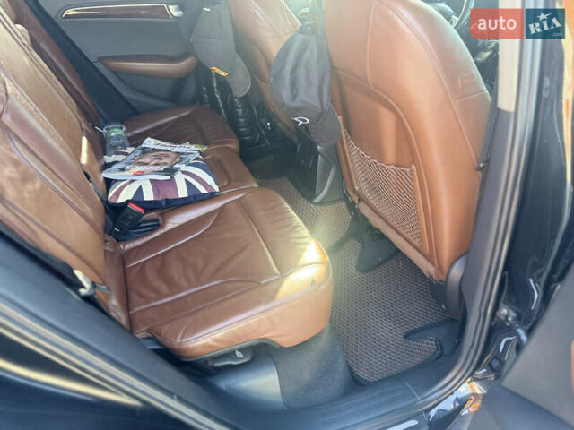 Черный Ауди Ку 5, объемом двигателя 2.97 л и пробегом 290 тыс. км за 14600 $, фото 9 на Automoto.ua