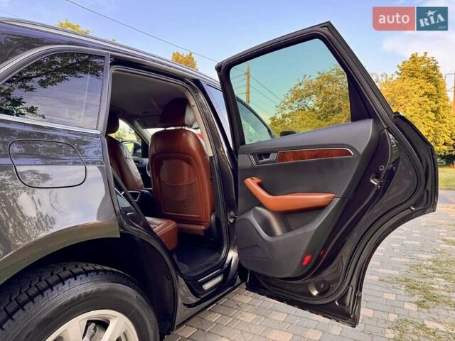 Черный Ауди Ку 5, объемом двигателя 3.2 л и пробегом 154 тыс. км за 12700 $, фото 65 на Automoto.ua