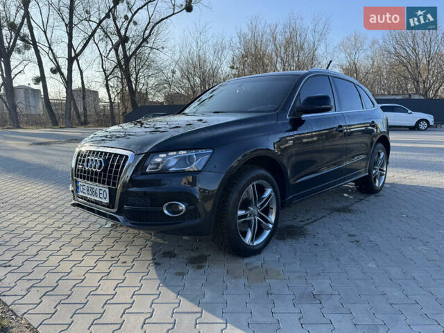 Черный Ауди Ку 5, объемом двигателя 2.97 л и пробегом 275 тыс. км за 15800 $, фото 6 на Automoto.ua