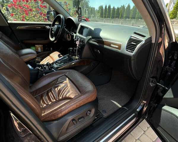 Черный Ауди Ку 5, объемом двигателя 2.97 л и пробегом 290 тыс. км за 14500 $, фото 12 на Automoto.ua