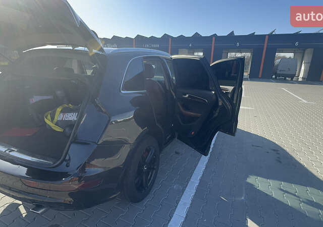 Черный Ауди Ку 5, объемом двигателя 2.97 л и пробегом 290 тыс. км за 14600 $, фото 3 на Automoto.ua