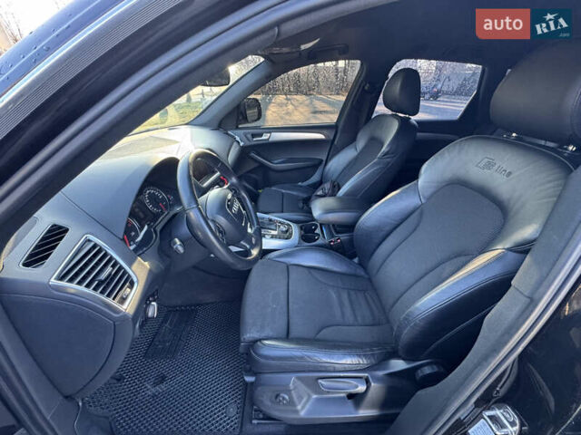 Ауді Ку 5 2009 у Чернівцях на Automoto.ua Чорний Ауді Ку 5, об'ємом двигуна 2.97 л та пробігом 275 тис. км за 15800 $, фото 13 на Automoto.ua