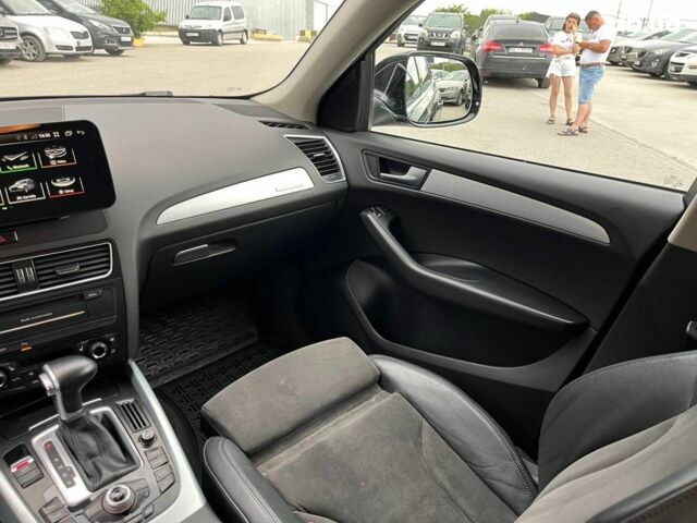 Черный Ауди Ку 5, объемом двигателя 2 л и пробегом 320 тыс. км за 12690 $, фото 24 на Automoto.ua
