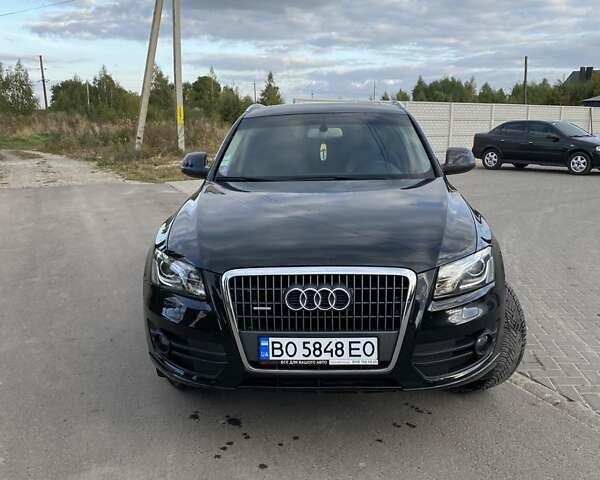 Черный Ауди Ку 5, объемом двигателя 1.98 л и пробегом 211 тыс. км за 13200 $, фото 1 на Automoto.ua