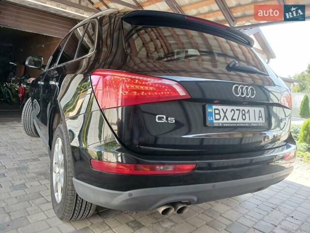 Черный Ауди Ку 5, объемом двигателя 1.97 л и пробегом 280 тыс. км за 13800 $, фото 8 на Automoto.ua