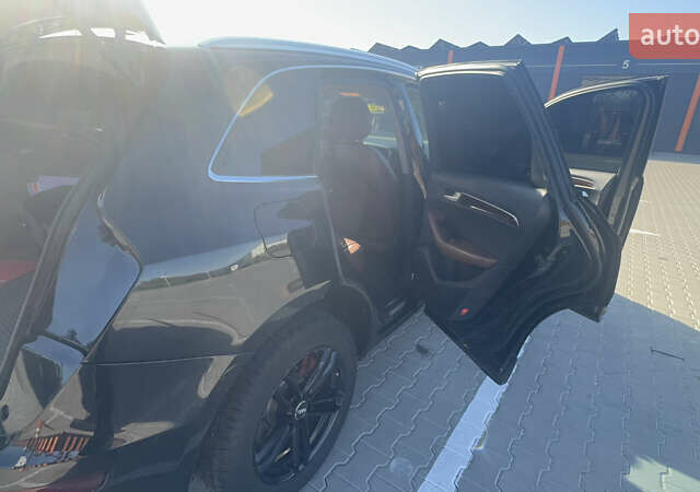 Черный Ауди Ку 5, объемом двигателя 2.97 л и пробегом 290 тыс. км за 14600 $, фото 4 на Automoto.ua