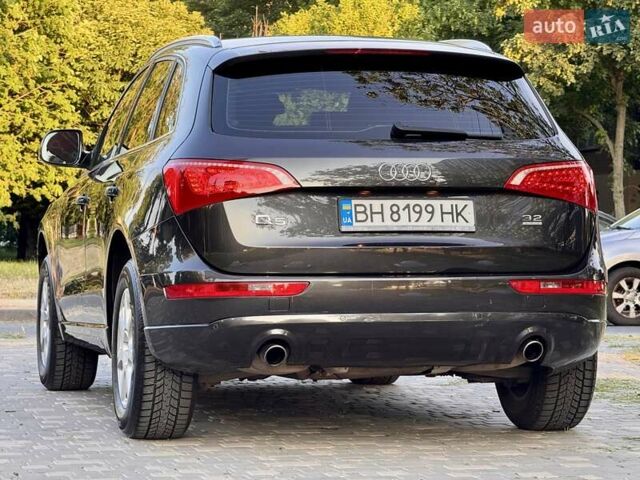Черный Ауди Ку 5, объемом двигателя 3.2 л и пробегом 154 тыс. км за 12700 $, фото 10 на Automoto.ua