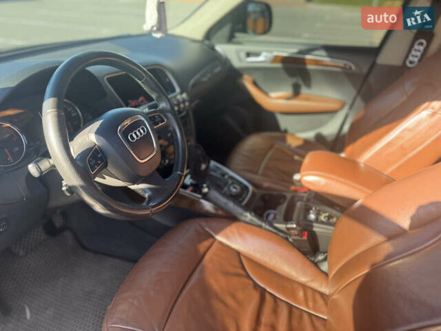 Черный Ауди Ку 5, объемом двигателя 2.97 л и пробегом 290 тыс. км за 14600 $, фото 41 на Automoto.ua