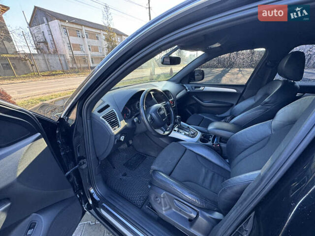 Черный Ауди Ку 5, объемом двигателя 2.97 л и пробегом 275 тыс. км за 15800 $, фото 12 на Automoto.ua