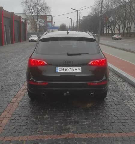 Черный Ауди Ку 5, объемом двигателя 2 л и пробегом 270 тыс. км за 13100 $, фото 2 на Automoto.ua