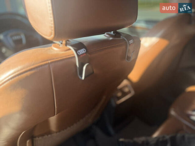 Черный Ауди Ку 5, объемом двигателя 2.97 л и пробегом 290 тыс. км за 14600 $, фото 40 на Automoto.ua