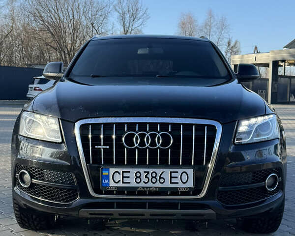 Черный Ауди Ку 5, объемом двигателя 2.97 л и пробегом 275 тыс. км за 15800 $, фото 7 на Automoto.ua