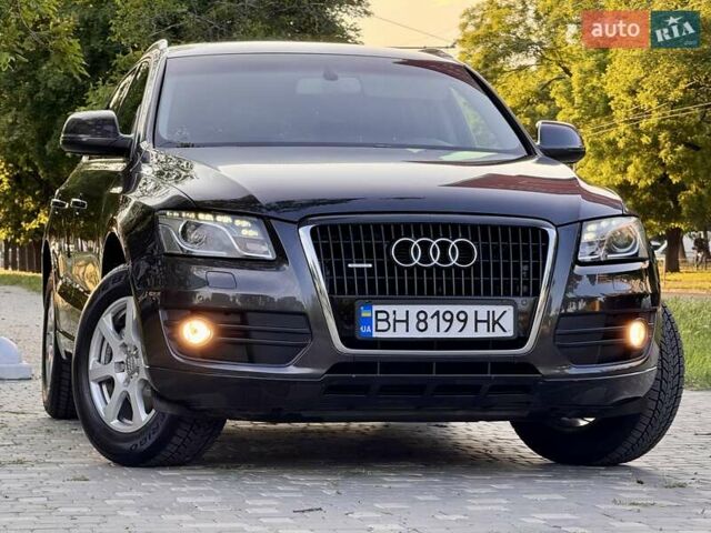 Черный Ауди Ку 5, объемом двигателя 3.2 л и пробегом 154 тыс. км за 12700 $, фото 18 на Automoto.ua