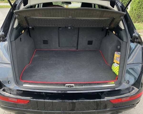 Черный Ауди Ку 5, объемом двигателя 1.98 л и пробегом 211 тыс. км за 13200 $, фото 8 на Automoto.ua