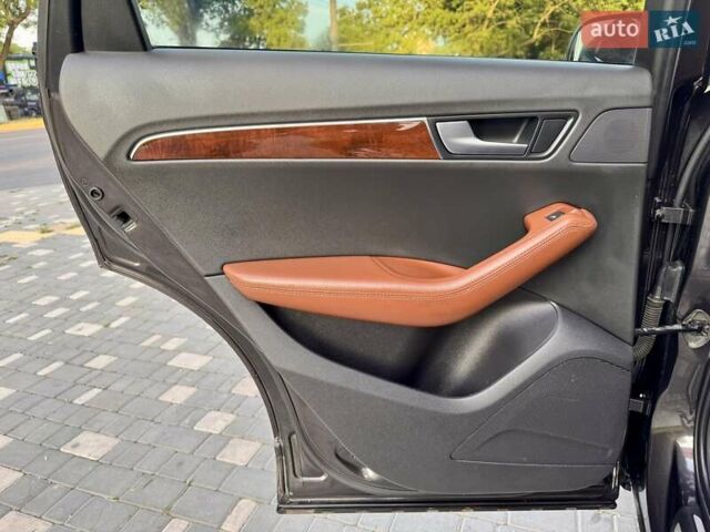 Черный Ауди Ку 5, объемом двигателя 3.2 л и пробегом 154 тыс. км за 12700 $, фото 70 на Automoto.ua