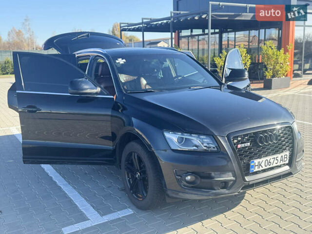 Черный Ауди Ку 5, объемом двигателя 2.97 л и пробегом 290 тыс. км за 14600 $, фото 1 на Automoto.ua
