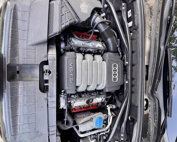 Черный Ауди Ку 5, объемом двигателя 3.2 л и пробегом 154 тыс. км за 12700 $, фото 87 на Automoto.ua